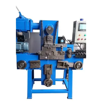 Mechanical Metal Wire Steel Strip Bush Forming Machine for Factory Price