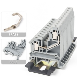 CHFRPU 500V 40A 0.2-4mmsq线连接器端子块高压配电连接器，带返回端子块 - Product Image 2
