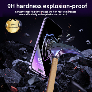 2023 Người Bán Hàng Tốt Nhất Da Di Động Với Kính Cường Lực Cho <span class=keywords><strong>iPhone</strong></span> 15 13 Pro Max, 14 Pro 13 Pro Max Kính Riêng Tư Cho <span class=keywords><strong>iPhone</strong></span> 13 Mini - Product Image 6