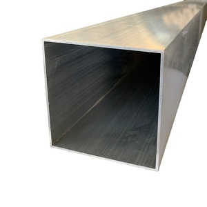 Tubo Cuadrado de Aluminio para Muro Cortina Yijing, 120 mm de Ancho, Aleación 6063, para la Industria de la Construcción y Decoración - Product Image 5