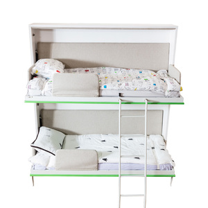 Holz-Etagenbett für Kinder Klappbares Wandbett Murphy-Wandbett - Product Image 2