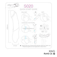 Vibrador con Rotación de Punto G para la Masturbación Femenina, Estimulador de Silicona, Juguete Sexual para Mujeres