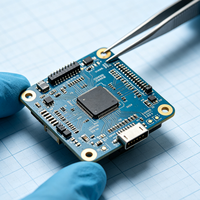Carte de circuit imprimé de drone UAV de qualité industrielle, contrôleur de vol haute performance pour accessoires de petits drones commerciaux