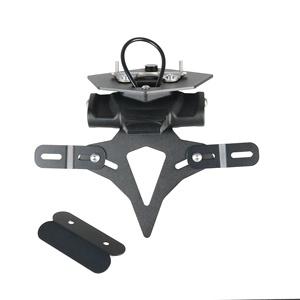 حامل لوحة ترخيص من الفولاذ المقاوم للصدأ - Product Image 3