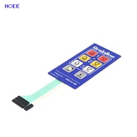 Panel de Membrana Táctil Industrial Personalizado de Alta Calidad, Interruptores de Teclado para Equipos de Atención Médica