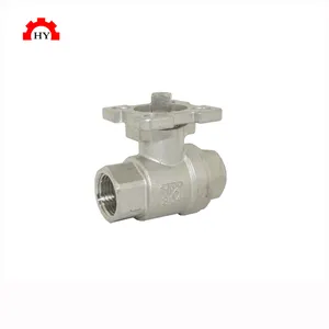 ISO 5211 Mounting Pad 2PC Ball Valve