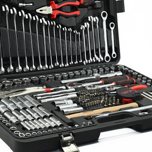 Chất Lượng Cao 202 Miếng Ratchet Ổ Cắm Kết Hợp Wrenches Kết Hợp Cờ Lê Thiết Lập Cờ Lê CRV Kết Hợp Cờ Lê Thiết Lập Công Cụ - Product Image 4