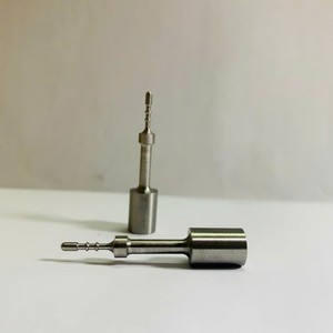 Custom SUS303 Short Shaft Pin CNC Machined Stainless Steel Dowel Pin Industrial Mechanical Parts OEM Supplier - Product Image 2