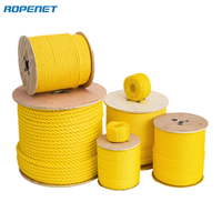 38mm 600FT 3 Brins Polydan Polypropylène Corde pour Marine Amarrage Durable Tuyau Matériel