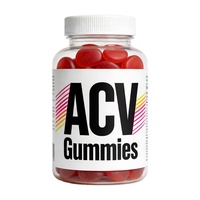 OEM ODM Großpackung Zuckerfreie Koreanische Apfelessig-Vitamine ACV Keto Gummibärchen mit Mutterkultur