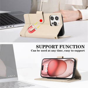 <span class=keywords><strong>Funda</strong></span> Tipo Cartera de Cuero PU <span class=keywords><strong>con</strong></span> Diseño de Espejo para <span class=keywords><strong>iPhone</strong></span> <span class=keywords><strong>12</strong></span> 13 14 15 16 17 Pro Max <span class=keywords><strong>con</strong></span> Correa para Colgar - Product Image 4
