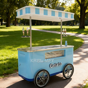 Fabricants de congélateurs à glace miniatures commerciaux de 109 L pour 2025 - Product Image 3