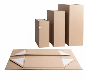 Kotak Hadiah Lipat Magnet, Tempat Besar, Sedang dan Kecil Dapat Dilipat Kotak Hadiah Kemasan Lipat Kotak Hadiah Kreatif Kotak Hadiah Grosir