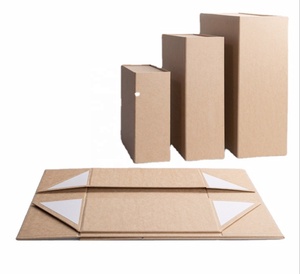 Spot large, medium and small collapsible magnet clothing gift packaging gift box flip packaging box creative gift box wholesale