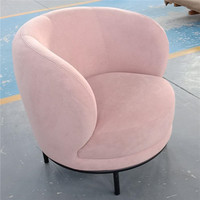 Ensemble canapé-chaise de salon de style baroque moderne Fauteuil modulaire à cadre en bois avec fonction d'angle pour meubles de maison ou d'hôtel Canapé