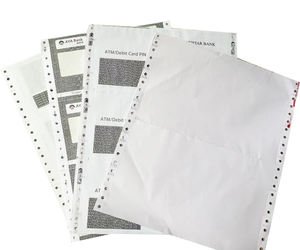 Sobre de Papel para Envíos de Tarjetas Bancarias, con Protección de Seguridad para Tarjetas de Débito - Product Image 3