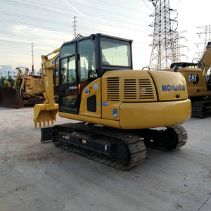 Mini pelle d'occasion EPA CE 7ton PC70 70-7 pc70-8 Komatsu à économie d'énergie et écologique - Product Image 5