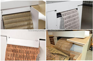 425 <b>Industrial</b> Cardboard <b>Shredder</b> Used Cardboard Package Stuffing Carton Box <b>Shredder</b> for Sale - Product Image 3