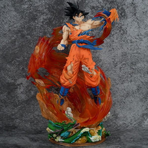 45CM Anime <span class=keywords><strong>Dragon</strong></span> Son Goku Vegeta <span class=keywords><strong>Ball</strong></span> DBZ <span class=keywords><strong>Super</strong></span> <span class=keywords><strong>Saiyan</strong></span> Japonais Modèle Cadeaux Collection <span class=keywords><strong>Figurine</strong></span> Jouet PVC Anime Figure - Product Image 5