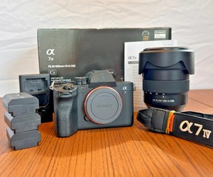 HFT Professionnel Alpha <span class=keywords><strong>A7</strong></span> <span class=keywords><strong>IV</strong></span> avec objectif FE 24-105mm F4 G OSS Vente en gros - Product Image 1