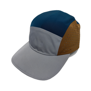 Gorras de Béisbol Personalizadas de Fábrica OEM/ODM, Gorra Deportiva de Tela Seca, Gorra de Béisbol de 7 Paneles con Orificios Cortados con Láser - Product Image 1