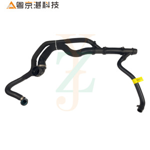 Manguera de refrigerante T2H3412 para Jaguar All New XF XE, pieza de repuesto de goma para radiador delantero y bomba de agua auxiliar - Product Image 1