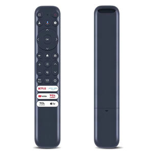 Control Remoto de Repuesto RC813 para Televisores Inteligentes TCL con Android TV, Control por Voz de Google, Plástico, 1 <span class=keywords><strong>A</strong></span>ño de Garantí<span class=keywords><strong>a</strong></span>, 6 Botones de Acceso Directo, Inicio, <span class=keywords><strong>Netflix</strong></span>, Prime - Product Image 1