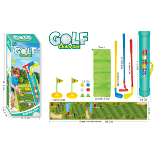 KS Jouets éducatifs pour enfants, équipement de sport d'été en plein air, mini <span class=keywords><strong>club</strong></span> de golf, balle de golf interactive, jouets de sport - Product Image 6