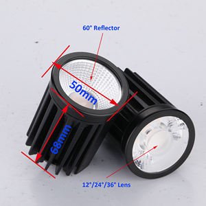 Benory 24V Loxone Dimmbare LED MR16 Tunable White 2000-6000K Modul GVS KNX DALI DT8 DMX Casambi WiFi PWM Dimmbarer Spot - Product Image 3