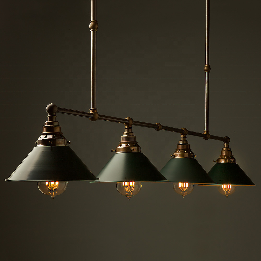 Laiton Antique &amp; Vert Foncé