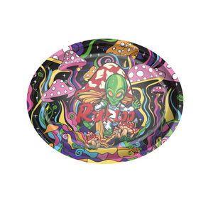 Wholesale Custom Rolling Tray Grinder Ashtray Plastic Jar All In 1 Smoking Set Accessories Kit