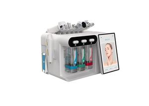 Macchina per Idrodermabrasione Facciale 8-in-1 da Tavolo con Compatibilità Spina US/<span class=keywords><strong>IT</strong></span>/ZA, Microdermoabrasione a Bolle Piccole - Product Image 5