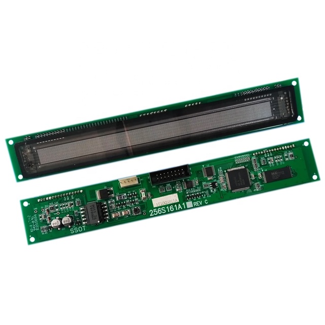 Display LCD VFD vacuum fluorescence module NA 256S161A1 for electronic module