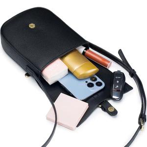 AndoBag Shoulder <b>Crossbody</b> Bags for Women Genuine Cow Leather Large Capacity <b>Phone</b> <b>Purse</b> Fashion Small Square Bag 2304 - Product Image 6