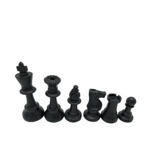 Scacchiere in avorio e nero con pezzi di <span class=keywords><strong>scacchi</strong></span> in plastica, autentici <span class=keywords><strong>scacchi</strong></span> cinesi, portano una meravigliosa esperienza di gioco <span class=keywords><strong>degli</strong></span> <span class=keywords><strong>scacchi</strong></span>. - Product Image 2