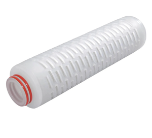 Filtro de membrana de PTFE de clasificación absoluta de 0,2 Um de 10 pulgadas para tratamiento de gases residuales industriales - Product Image 3