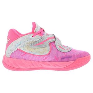 Zapatillas de baloncesto Puma MB.05 World Tour PS para niño Sun Struck Pure Magenta - Product Image 2