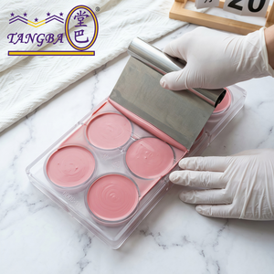 Moule à chocolat professionnel Tangba en polycarbonate sur mesure, moule cylindrique à 8 cavités, 275*135mm, certifié FDA LFGB, outil <span class=keywords><strong>de</strong></span> <span class=keywords><strong>pâtisserie</strong></span> - Product Image 2