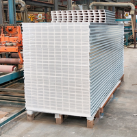 Panneau sandwich EPS anti-termites, noyau anti-insectes, prix d'usine, panneaux de bardage de maison en mousse EPS modulaire haute densité