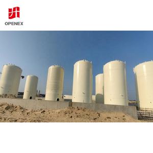 التصنيع باستخدام الحاسب الآلي المتداول خدمة تصنيع المعادن الثقيلة الكربون الفولاذ المقاوم للصدأ اسطوانة عمودية التخزين الخزان - Product Image 3