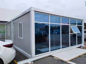 Hiện Đại Sang Trọng Có Thể Tháo Rời <span class=keywords><strong>Container</strong></span> Nhà Đúc Sẵn Modular Biệt Thự Với Thiết Kế Hiện Đại Để Bán Trong USA California Cho Cửa Hàng Sử Dụng - Product Image 5