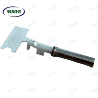 Terminal de crimpado Deutsch 1062-16-0622 de 1.5 mm, niquelado, 13A, sin aislamiento, para uso automotriz e industrial