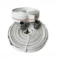 Tuyau d'incendie plat en PVC léger, résistant à la traction, applicable toute l'année, pour équipement de protection incendie