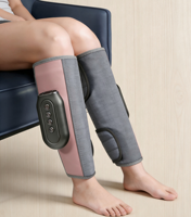 Masseur de mollets à compression d'air chaud avec minuterie automatique pour un massage relaxant profond des jambes
