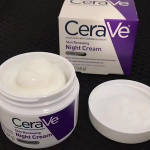 Vente en gros de crème hydratante réparatrice de nuit au beurre de karité Ceraves, nicotinamide et polypeptide, de haute qualité et originale, 48g - Product Image 3