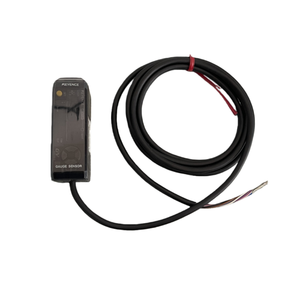 Amplificateur de capteur laser numérique CMOS Keyence GV-21P GV-21 GV-22P GV-22, sortie PNP, 2 canaux, montage sur rail DIN, unité principale - Product Image 3