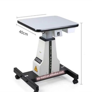 โต๊ะยกไฟฟ้าราคาประหยัดสำหรับเครื่องสลิทแลมป์ โต๊ะยกเคลื่อนที่ไฟฟ้าสำหรับจักษุวิทยา รุ่น LT05 - Product Image 2