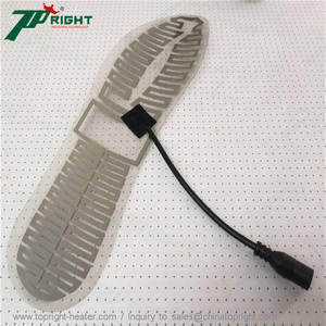 3.7 V חם נעל מדרסים סיבי פחמן חימום סרט אלמנט - Product Image 2