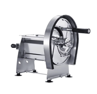 Bananen-, groente-, ui- en cassave-snijmachine, plantainchips-snijmachine, citroensnijder