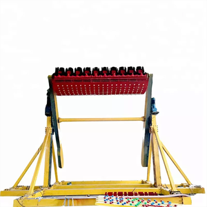 Manèges Top Spin stimulants à 360 degrés, sensations fortes, prix des manèges Top Spin du parc d'attractions - Product Image 1